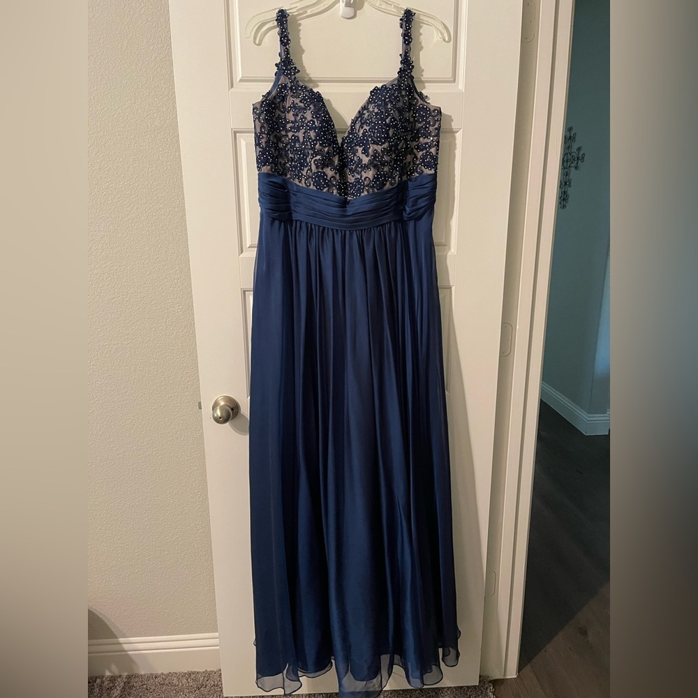 Floor Length Formal Gown